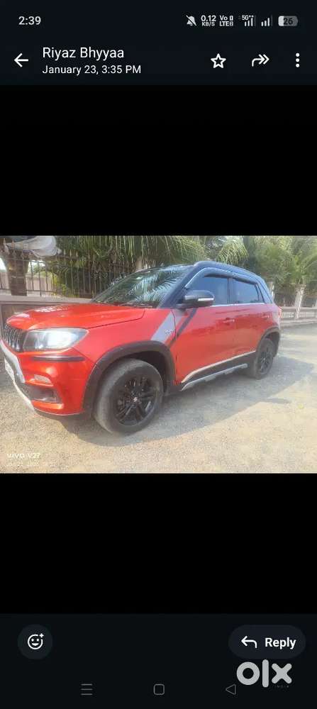 Maruti Suzuki Brezza 2018 Diesel Well Maintained