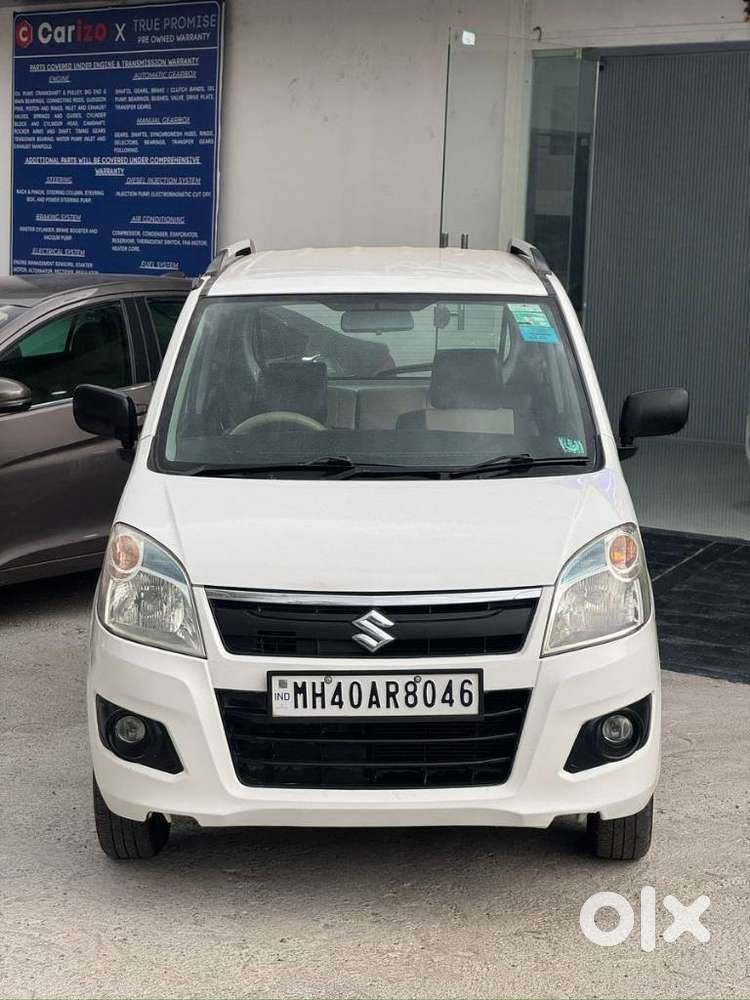 Maruti Suzuki Wagon R Vxi 1.2, 2016, Petrol