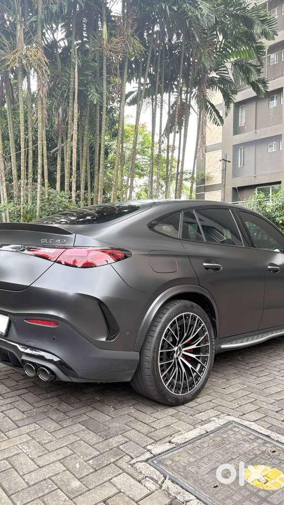 Mercedes Glc – 43 Amg (2025 Model)