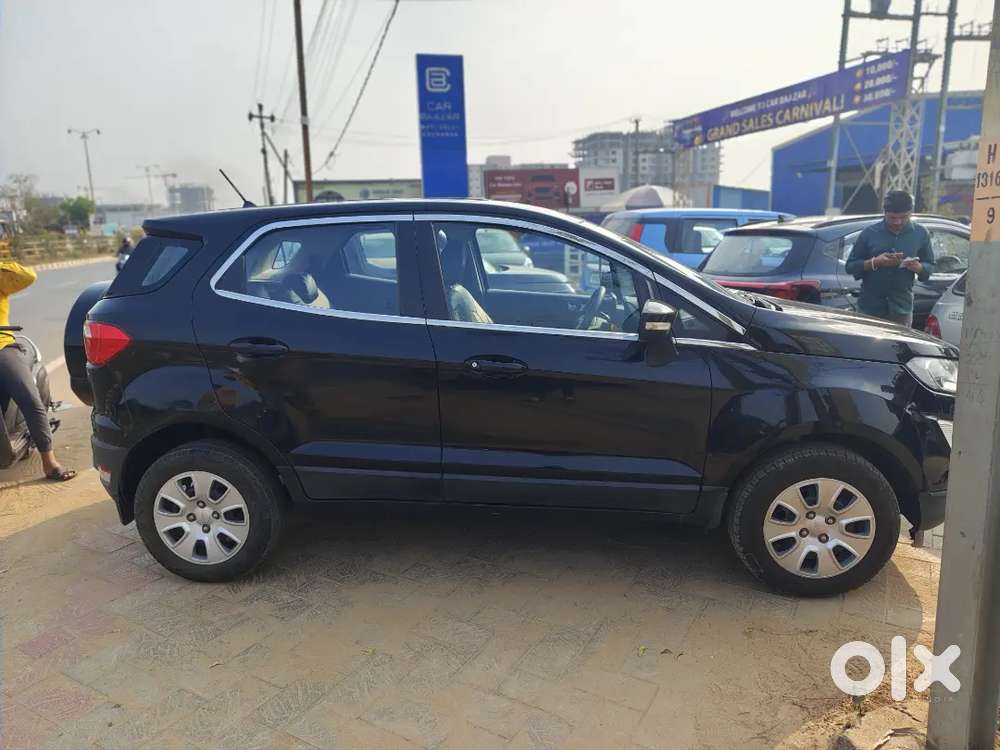 Ford Ecosport 2018 Diesel 83000 Km Driven
