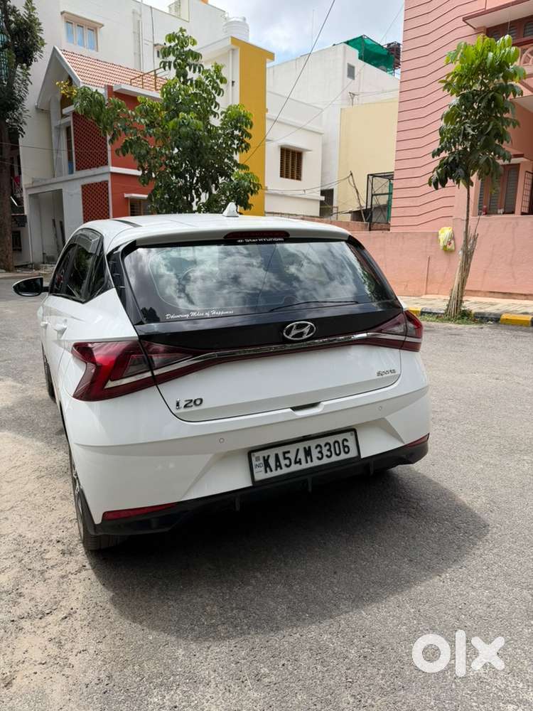 Hyundai I20 Sportz Petrol 2022