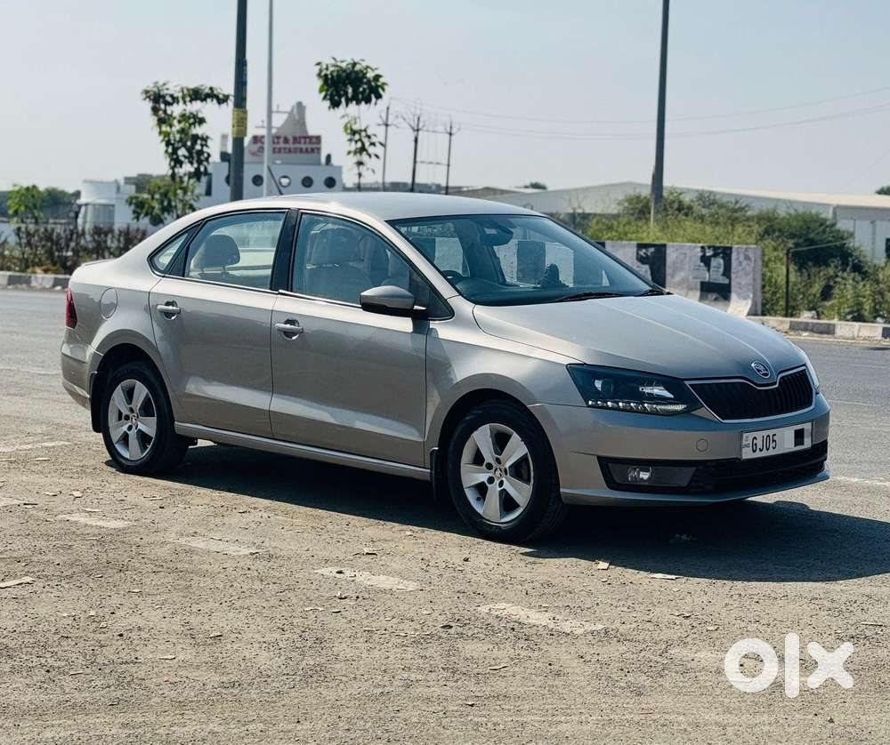 Skoda Rapid 1.5 Tdi At Style, 2016, Diesel