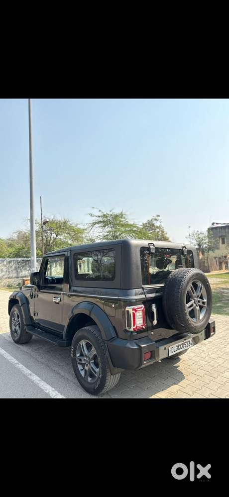 Mahindra Thar Lx Hard Top Petrol Mt 4wd, 2021, Petrol