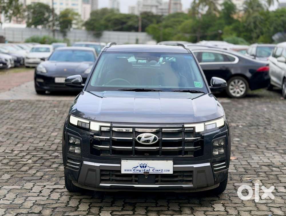Hyundai Creta Facelift 1.5 Petrol Cvt, 2025, Petrol