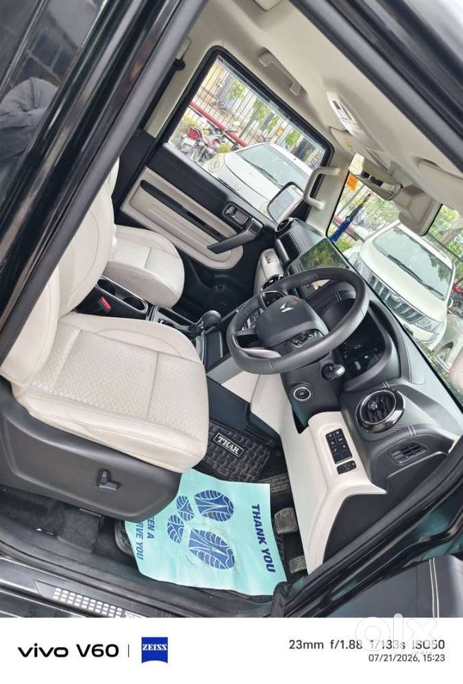 Mahindra Thar Roxx Ax7 L Diesel At 2wd, 2026, Diesel