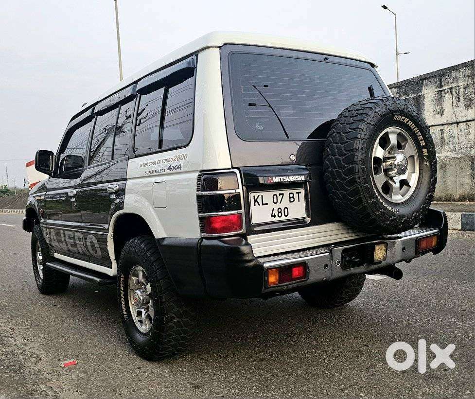 Mitsubishi Pajero Sfx 4x4, 2008, Diesel