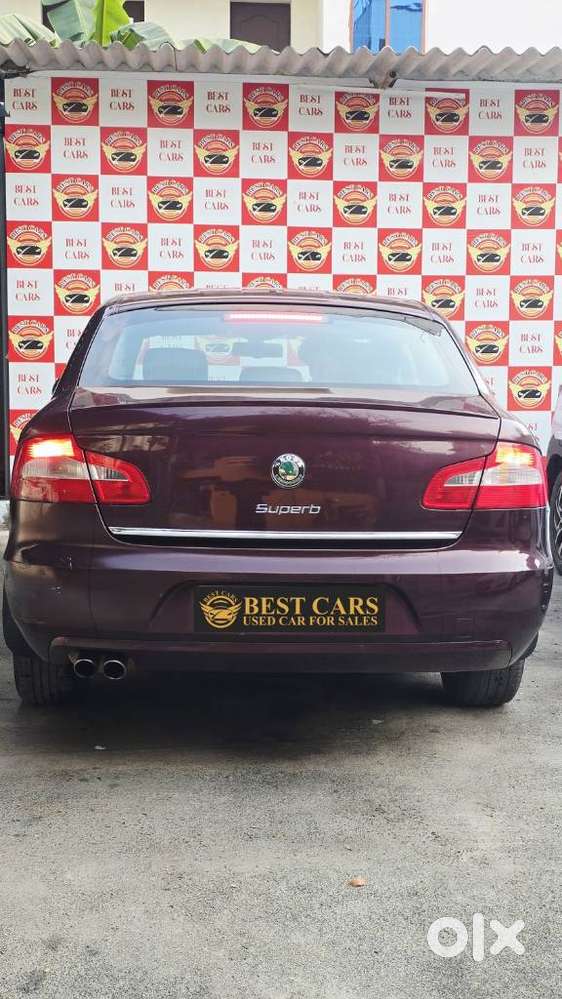 Skoda Superb Elegance Tdi 2.0 At, 2013, Petrol