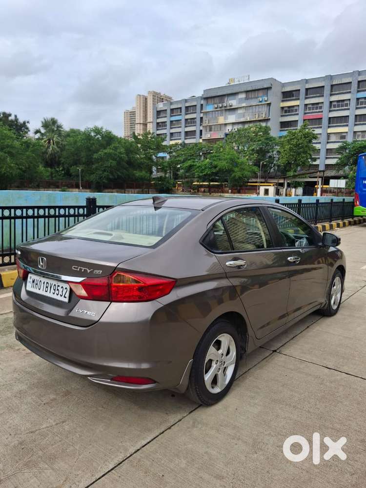 Honda City Vx Petrol Cvt, 2015, Petrol
