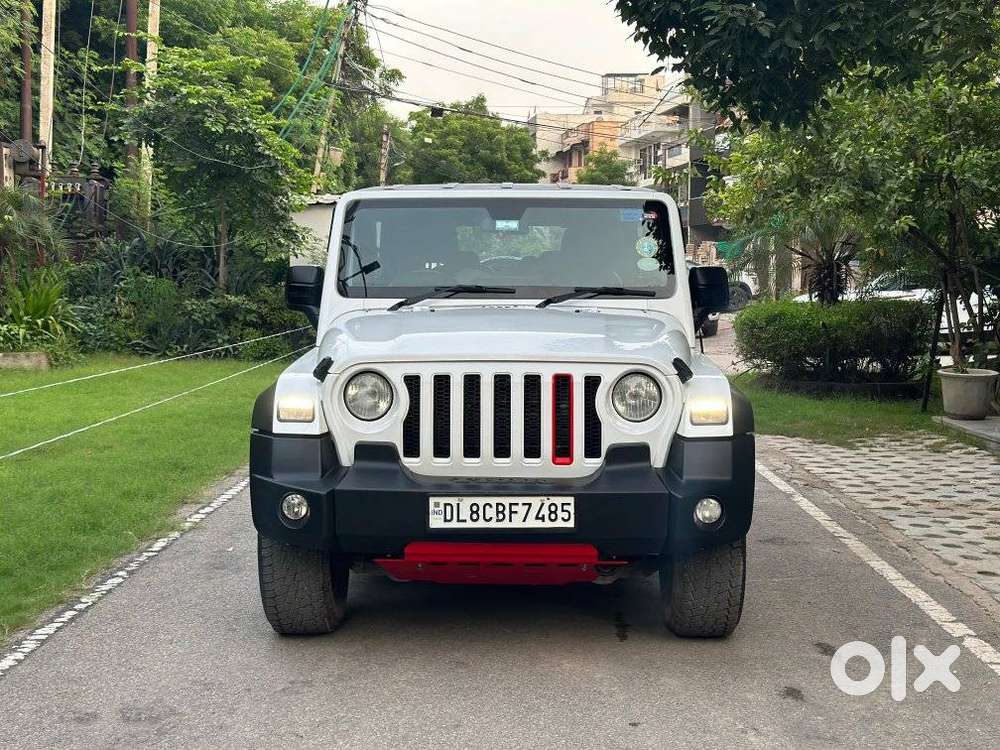 Mahindra Thar Lx Hard Top Petrol At Rwd, 2023, Petrol