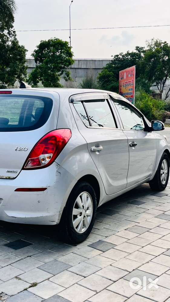 Hyundai I20 2014 Cng & Hybrids Good Condition