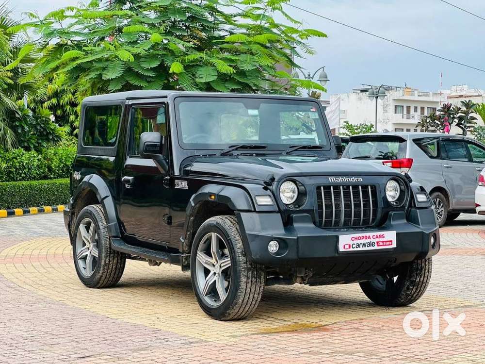 Mahindra Thar Lx Hard Top Diesel Mt 4wd, 2022, Diesel