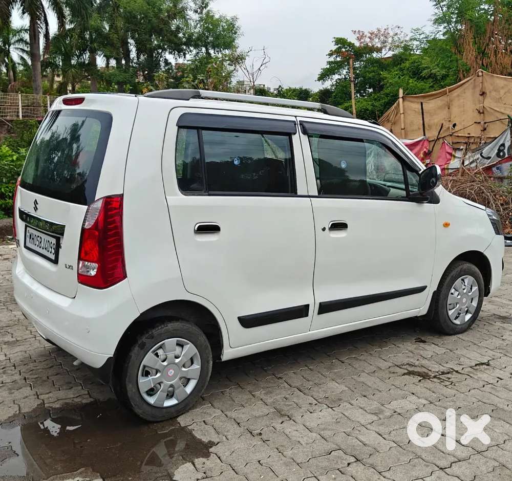 Maruti Suzuki Wagon R 2017 Cng & Hybrids Well Maintained