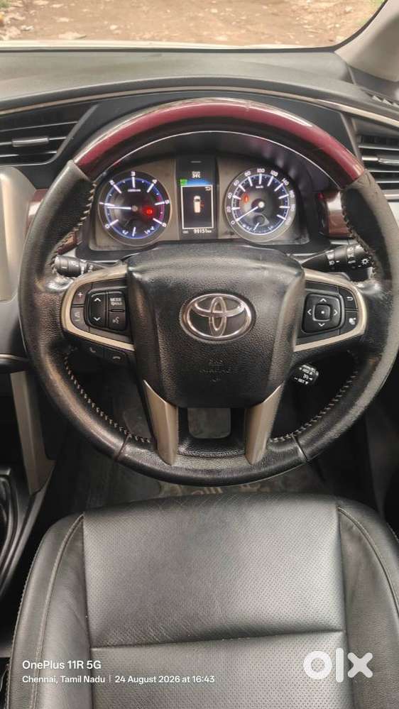 Toyota Innova Crysta 2.8 Z, 2022, Diesel