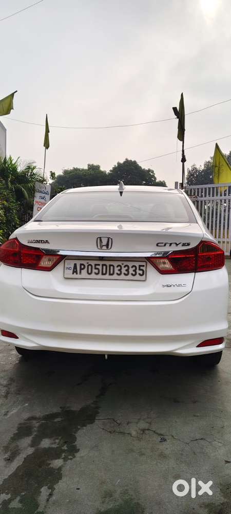 Honda City Vx (o) Mt I-dtec, 2015, Diesel