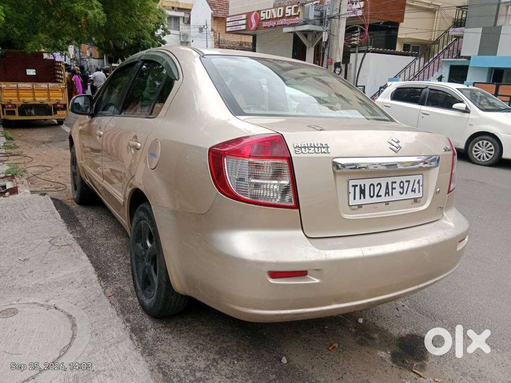 Maruti Suzuki Sx4 Zxi, 2008, Petrol