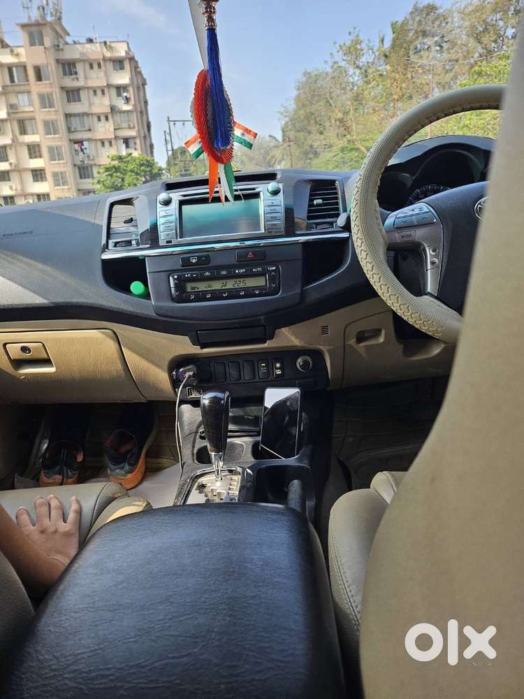 Toyota Fortuner 4x2 Automatic – July 2012  2nd Owner  Self-driven