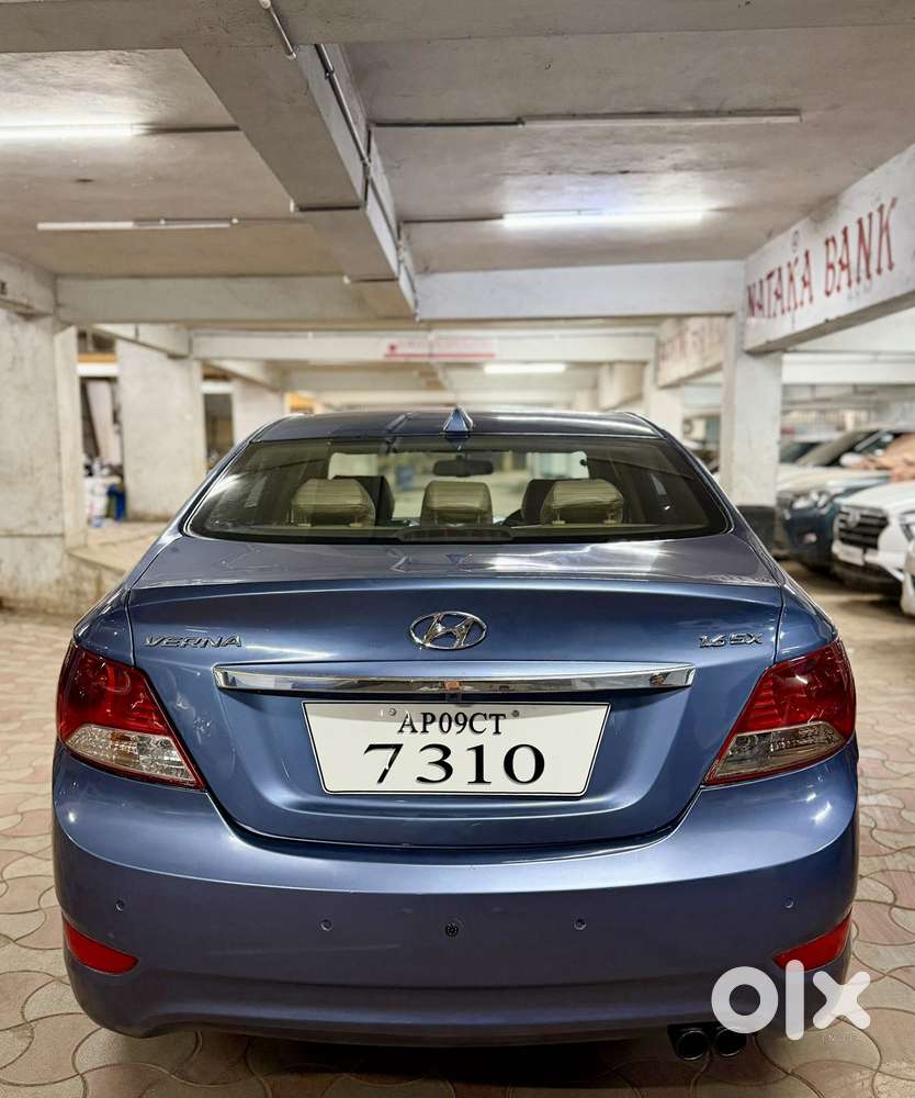 Hyundai Fluidic Verna 1.6 Crdi Sx, 2013, Diesel