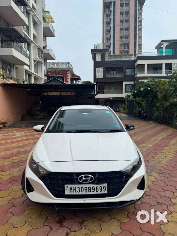 Hyundai I20 Asta (o) 1.2 Mt, 2021, Petrol