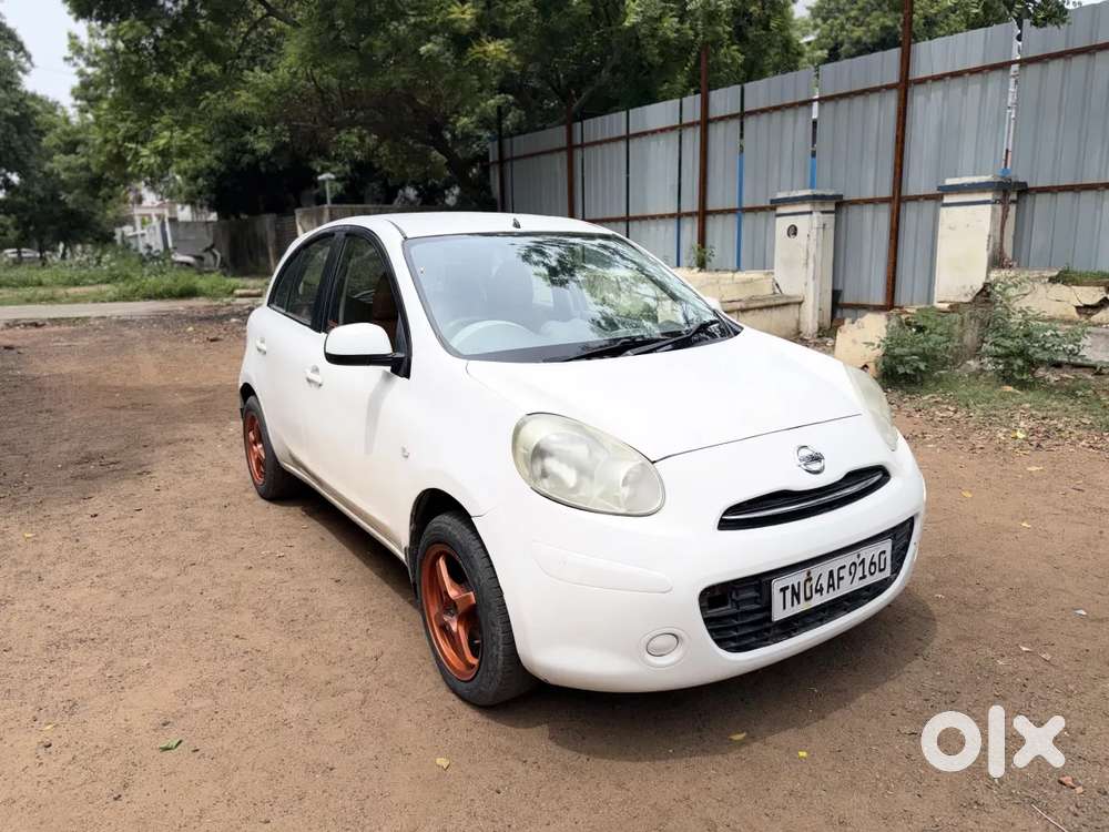 Nissan Micra Xv D, 2011, Diesel
