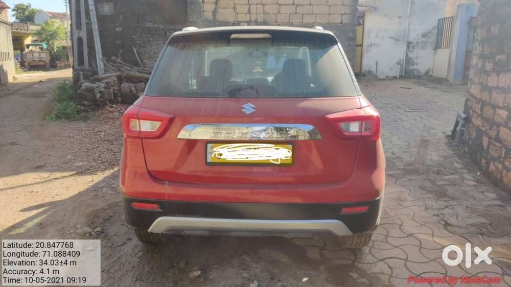 Maruti Suzuki Brezza 2020 Petrol Well Maintained