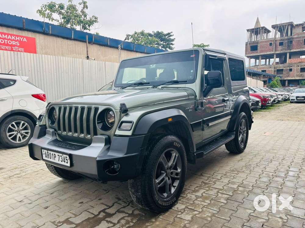 Mahindra Thar Lx Hard Top Petrol Mt 4wd, 2022, Petrol