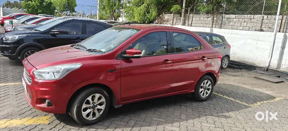 Ford Aspire 2018  Fancy Number Titanium Red 115000 Kms Done