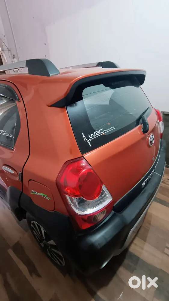 Toyota Etios Cross 2014 Petrol 52000 Km Driven