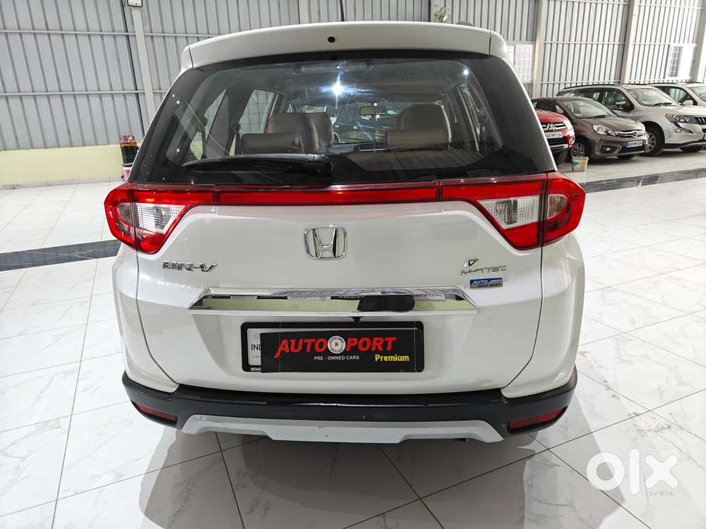 Honda Br-v 1.5 V Cvt Style Edition I-vtec, 2017, Petrol