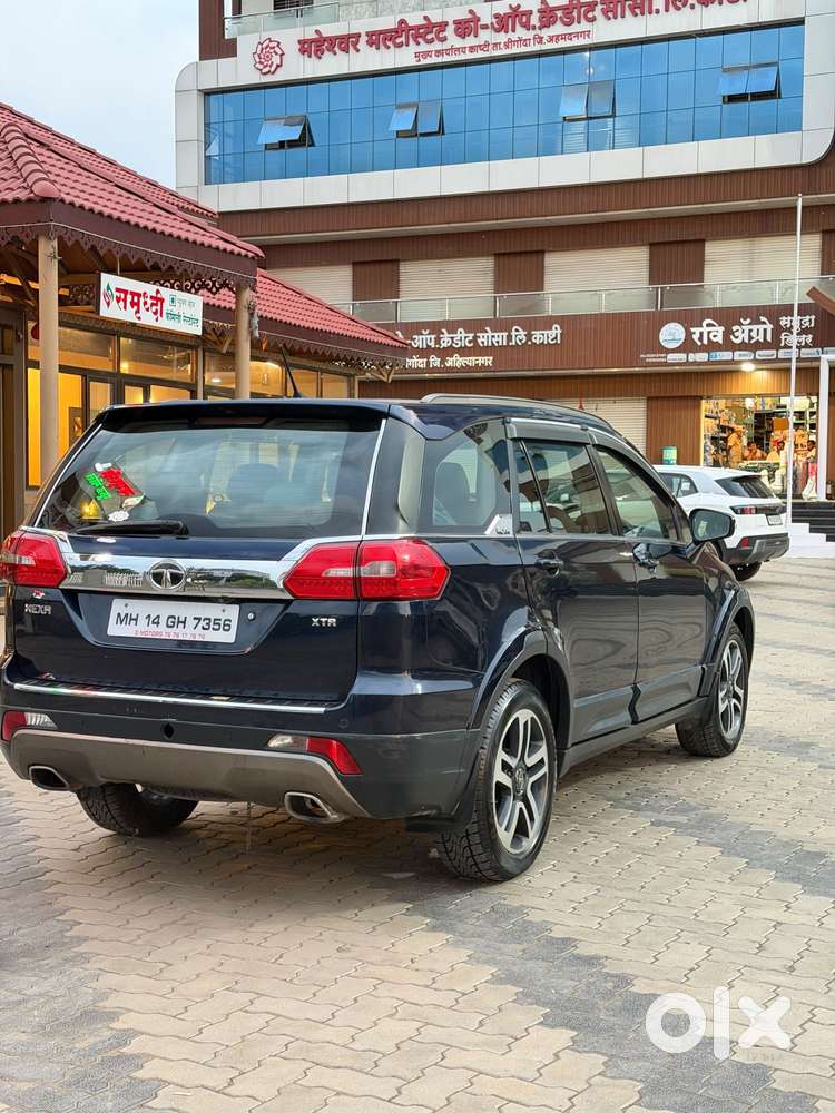 Tata Hexa 2.2 Xta 4x2 7 Str Dual Tone, 2017, Diesel