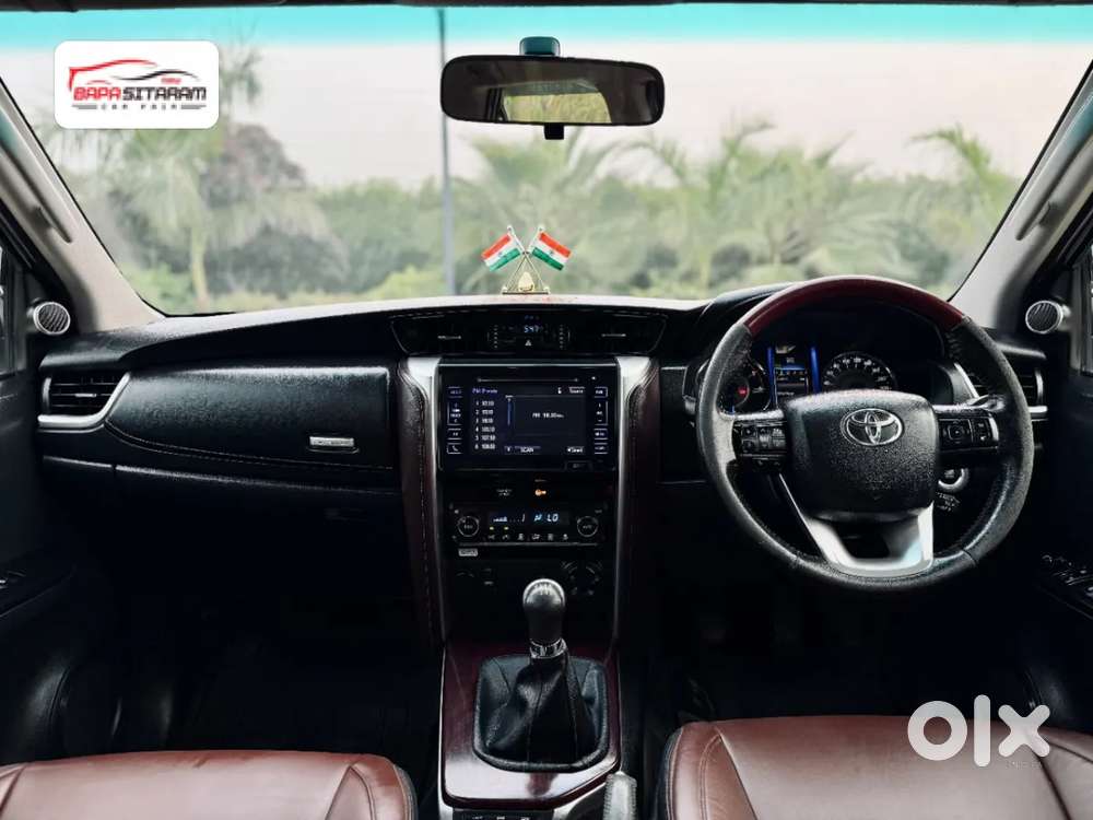 Toyota Fortuner 4x4 Mt 2.8 Diesel, 2018, Diesel
