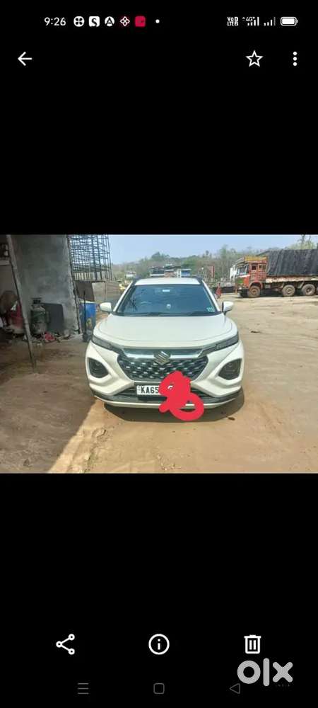 Sell White Colour Good Condition Fronx Sell Extra Fiting 1.50 Lacks