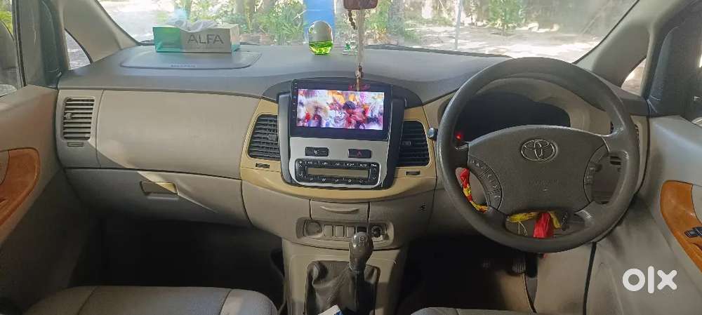 Toyota Innova 2012 Petrol Manual