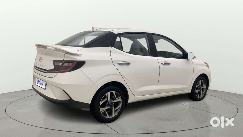 Hyundai Aura [2023-ongoing] 1.2 Sx (o) Manual, 2024, Petrol