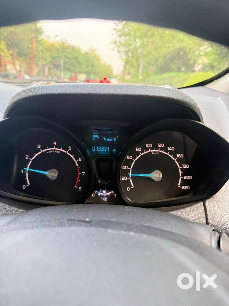 Ford Ecosport Nov 2015 Petrol 80k Km With Company Service Record