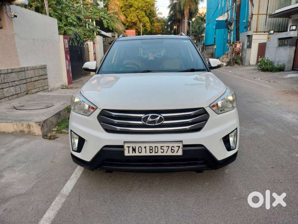 Hyundai Creta 1.6 E Plus, 2017, Petrol