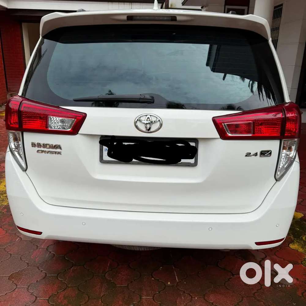 Toyota Innova Crysta 2022(december 20th) , Very Good Condition