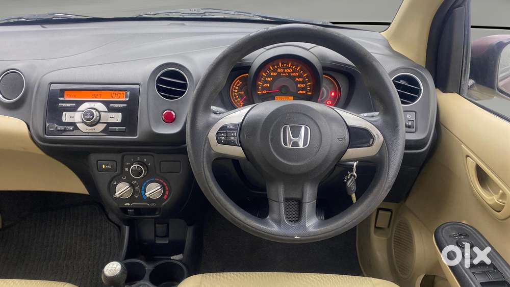 Honda Amaze S I-vtech, 2014, Petrol