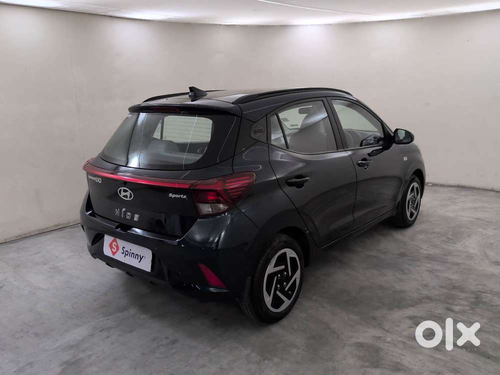 Hyundai Grand I10 Nios Sportz Amt 1.2 Kappa Vtvt, 2023, Petrol