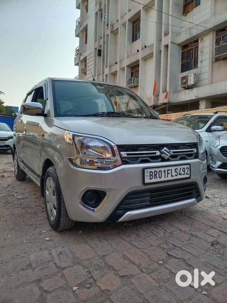 Maruti Suzuki Wagon R Vxi Opt, 2021, Petrol