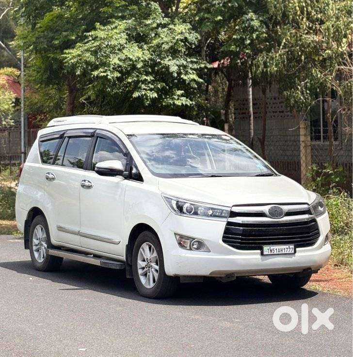 Toyota Innova Crysta, 2017, Diesel