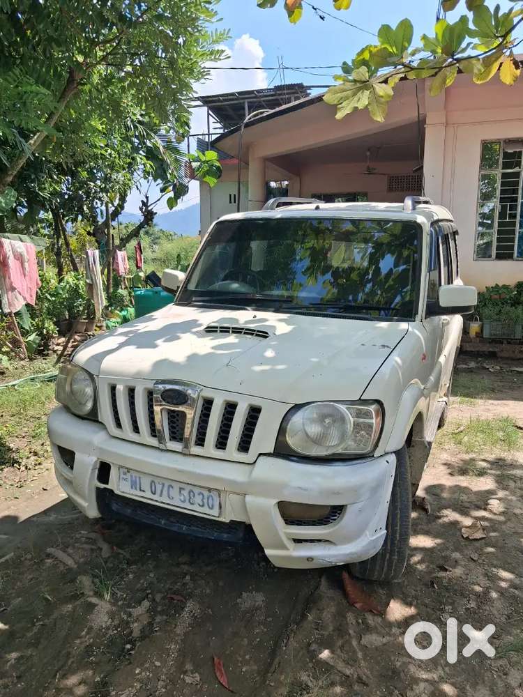 Mahindra Scorpio 2013 Vlx