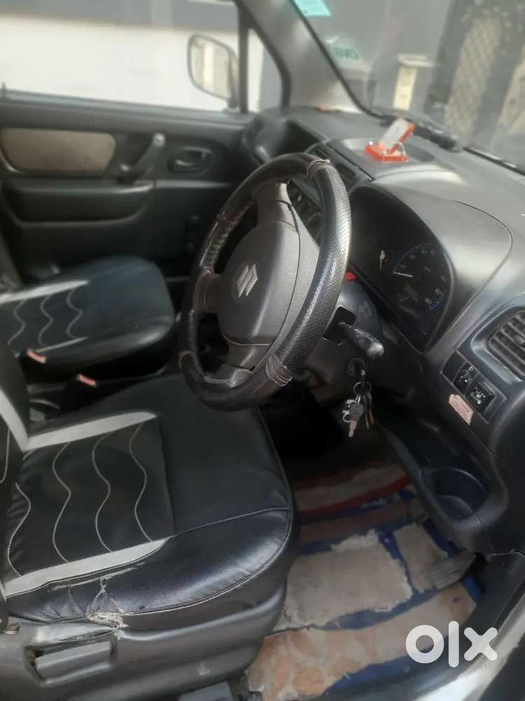 Wagon R With Fitted Cng Car For Sale