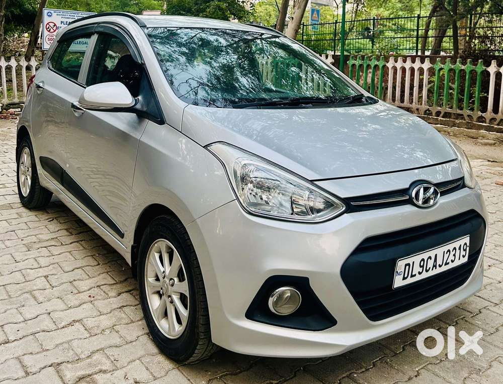 Hyundai Grand I10 2013-2016 Asta Option, 2014, Petrol