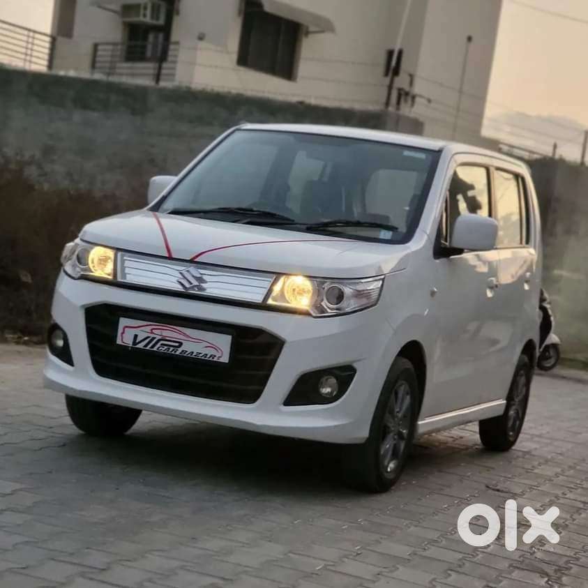 Maruti Suzuki Wagon R Amt Vxi Plus, 2017, Petrol