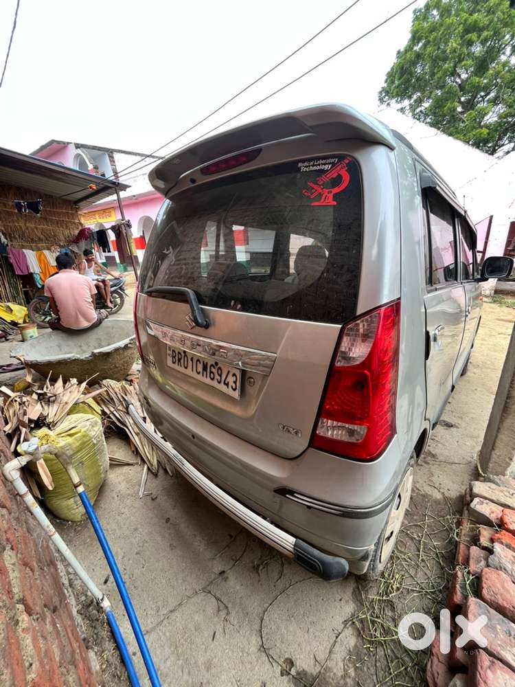 Maruti Suzuki Wagon R 1.0 2015 Petrol
