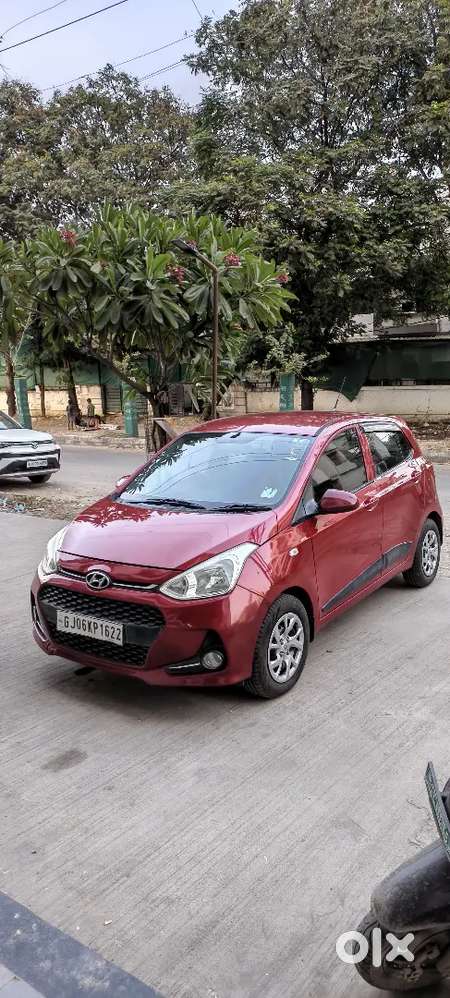 Hyundai Grand I10 2017 Petrol Automatic