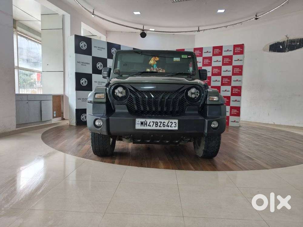 Mahindra Thar Lx D Ht 2wd Mt [2022 - 2025], 2025, Diesel