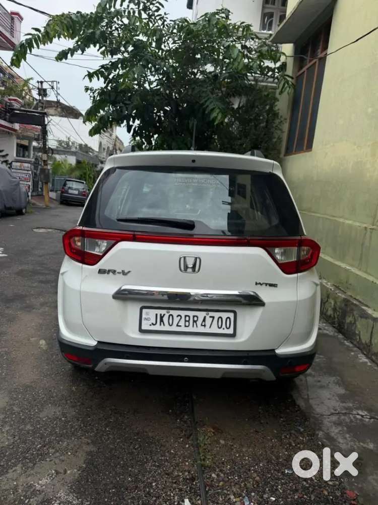 Honda Br-v Petrol 2016