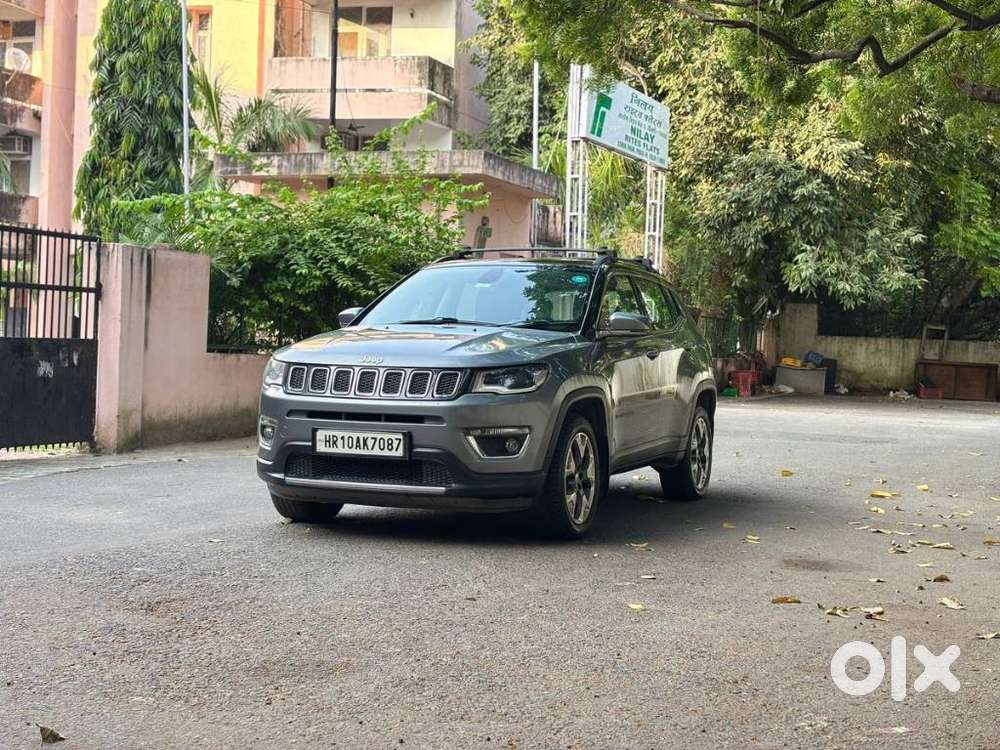 Jeep Compass 2.0 Limited Plus 4x4, 2020, Diesel