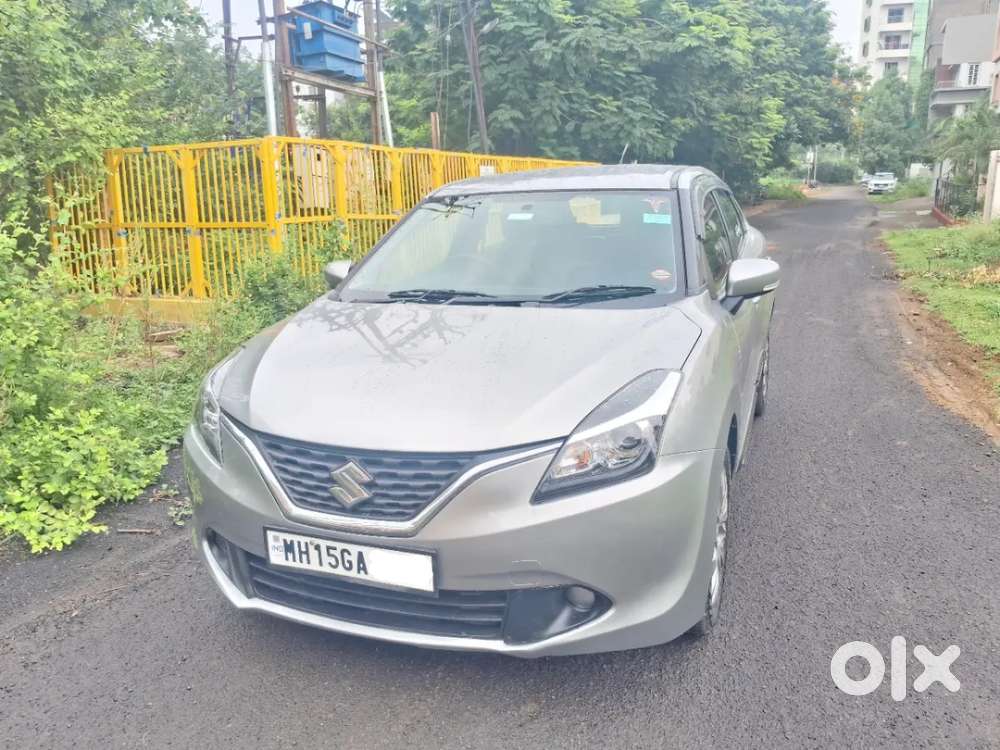 Maruti Suzuki Baleno Alpha, 2017, Petrol
